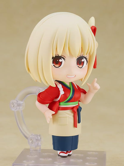 Good Smile Company Licorice Recoil Senzoku Nishikigi Cafe Licolico Ver. Nendoroid Non-Scale Figure- Japan Figure Store - #1 Bring To You The Best Japanese Goods