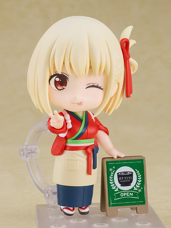 Good Smile Company Licorice Recoil Senzoku Nishikigi Cafe Licolico Ver. Nendoroid Non-Scale Figure- Japan Figure Store - #1 Bring To You The Best Japanese Goods