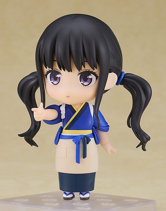 Good Smile Company Takina Inoue Nendoroid in Licolico Cafe Uniform Movable Figure- Japan Figure Store - #1 Bring To You The Best Japanese Goods