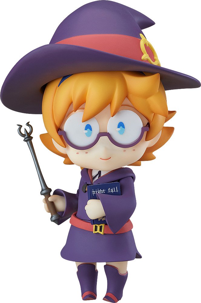 Good Smile Company Nendoroid Little Witch Academia Lotte Jansson Movable Figure Resale- Japan Figure Store - #1 Bring To You The Best Japanese Goods