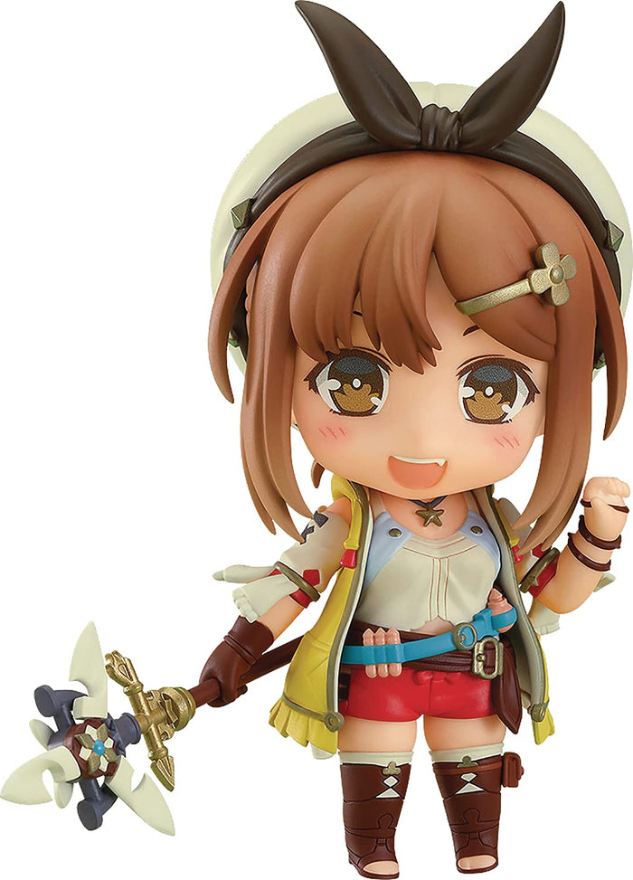 Toytec Dtc Nendoroid Atelier Series Liza Figure - Non-Scale Pre-Painted Movable Figure- Japan Figure Store - #1 Bring To You The Best Japanese Goods