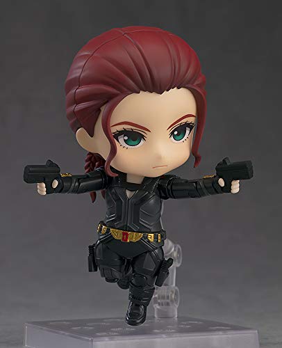Good Smile Company Nendoroid Black Widow Black Widow Ver. Dx Japanese Painted Figures- Japan Figure Store - #1 Bring To You The Best Japanese Goods