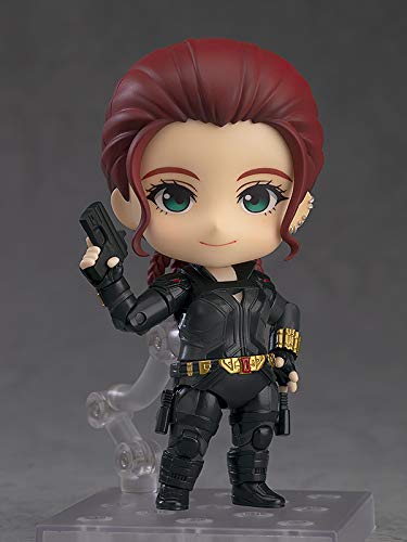 Good Smile Company Nendoroid Black Widow Black Widow Ver. Dx Japanese Painted Figures- Japan Figure Store - #1 Bring To You The Best Japanese Goods