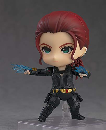 Good Smile Company Nendoroid Black Widow: Black Widow Ver. Japanese Pvc Complete Figures- Japan Figure Store - #1 Bring To You The Best Japanese Goods