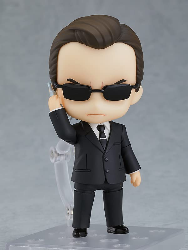 GOOD SMILE COMPANY Nendoroid Agent Smith The Matrix- Japan Figure Store - #1 Bring To You The Best Japanese Goods