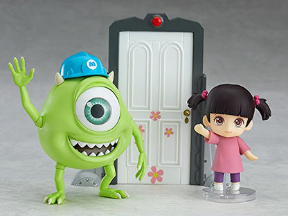 Good Smile Company Nendoroid Monsters Inc. Mike & Boosette Dx Ver. Action Figure Japan- Japan Figure Store - #1 Bring To You The Best Japanese Goods