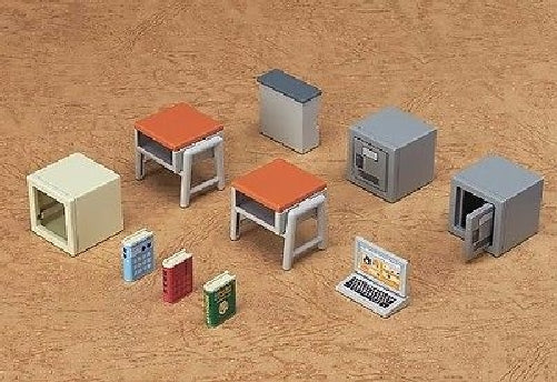 Nendoroid More Cube 01 Classroom Set Play Future- Japan Figure Store - #1 Bring To You The Best Japanese Goods