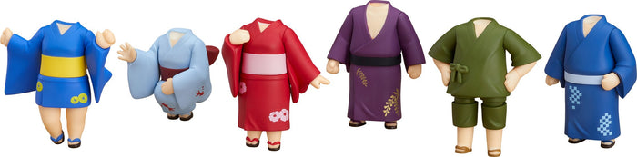Good Smile Company Nendoroid More Customized Yukata Trading Figure Box of 6 Non-Scale ABS PVC Painted- Japan Figure Store - #1 Bring To You The Best Japanese Goods