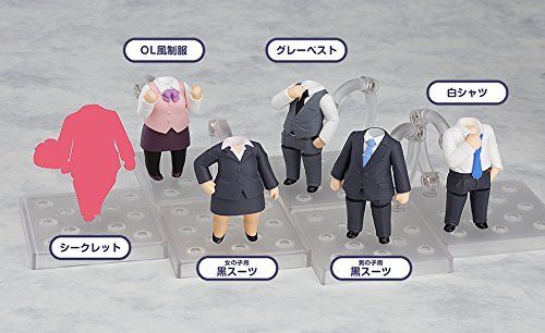 Nendoroid More Dress Up Suits 6 Pcs Box Set Pvc Figure Good Smile Company- Japan Figure Store - #1 Bring To You The Best Japanese Goods