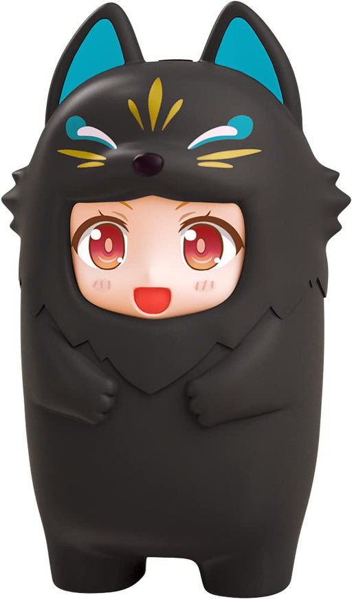 Good Smile Company Nendoroid More Face Parts Case Black Fox Japan Plastic Figure- Japan Figure Store - #1 Bring To You The Best Japanese Goods