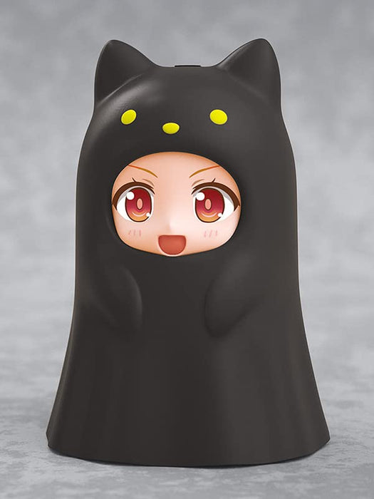 Nendoroid More: Face Parts Case Ghost Cat [Kuro]- Japan Figure Store - #1 Bring To You The Best Japanese Goods