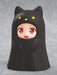 Nendoroid More: Face Parts Case Ghost Cat [Kuro]- Japan Figure Store - #1 Bring To You The Best Japanese Goods