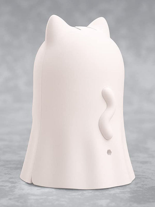 Nendoroid More: Face Parts Case Ghost Cat [Shiro]- Japan Figure Store - #1 Bring To You The Best Japanese Goods