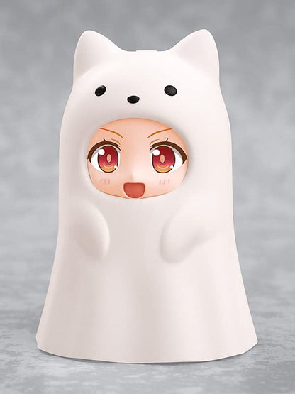 Nendoroid More: Face Parts Case Ghost Cat [Shiro]- Japan Figure Store - #1 Bring To You The Best Japanese Goods