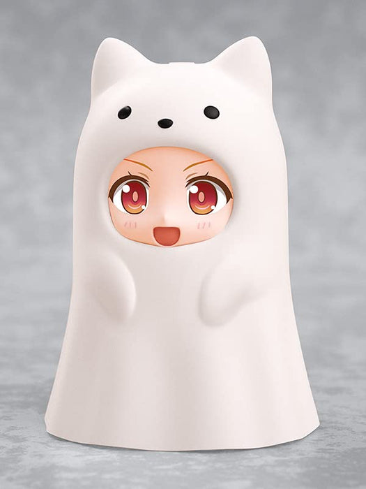 Nendoroid More: Face Parts Case Ghost Cat [Shiro]- Japan Figure Store - #1 Bring To You The Best Japanese Goods