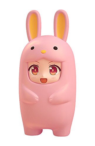 Good Smile Company Nendoroid More Pink Rabbit Kigurumi Face Parts Case Non-Scale ABS- Japan Figure Store - #1 Bring To You The Best Japanese Goods
