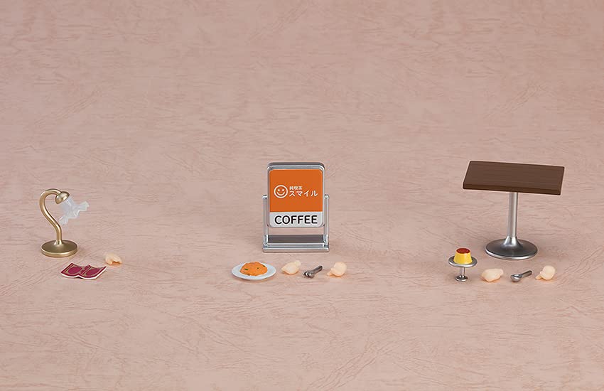 Nendoroid More Parts Collection Coffee Shop Non-Scale Plastic Pre-Painted Trading Figures Box Of 6- Japan Figure Store - #1 Bring To You The Best Japanese Goods