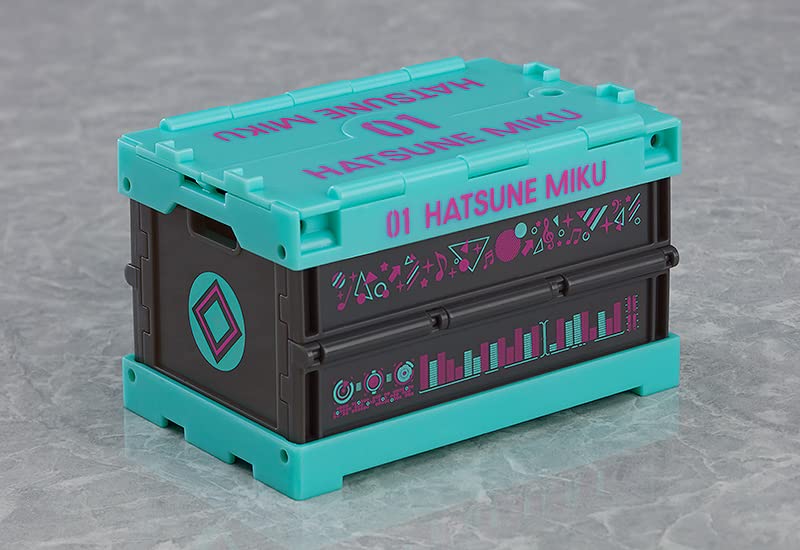Good Smile Company Nendoroid More Hatsune Miku Design Container From Japan- Japan Figure Store - #1 Bring To You The Best Japanese Goods