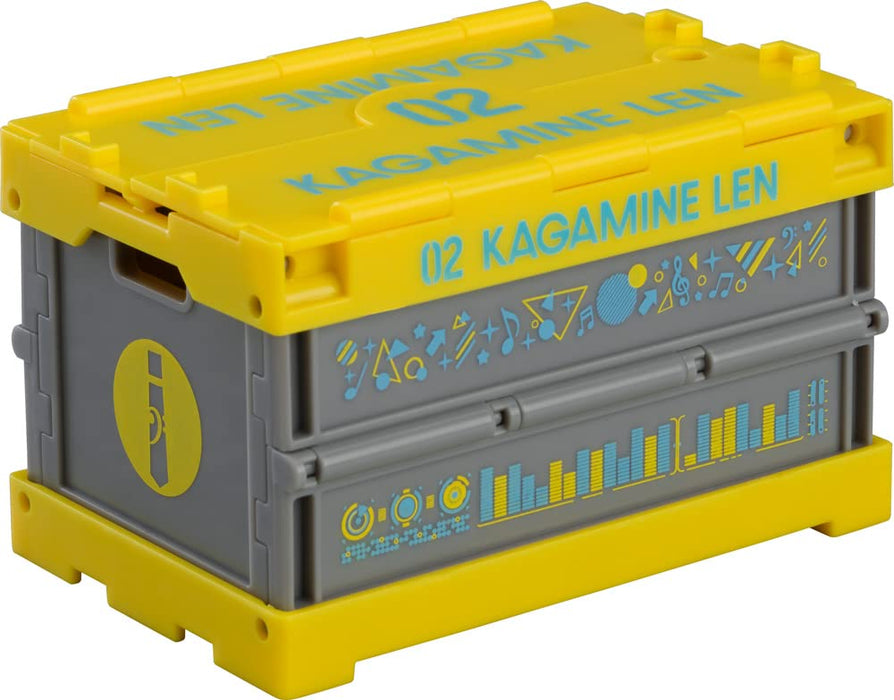 Good Smile Company Nendoroid More Piapro Characters Design Container Kagamine Len Ver. (Japan)- Japan Figure Store - #1 Bring To You The Best Japanese Goods