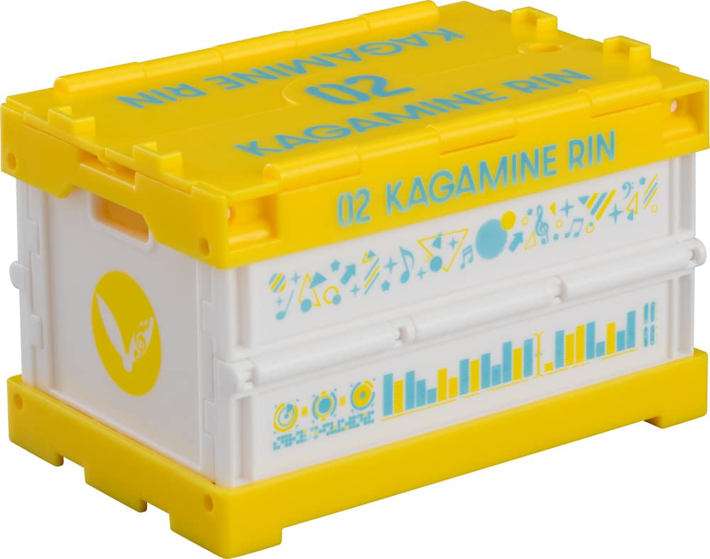 Good Smile Company Nendoroid More Kagamine Rin Ver. Japan Design Container G16469- Japan Figure Store - #1 Bring To You The Best Japanese Goods