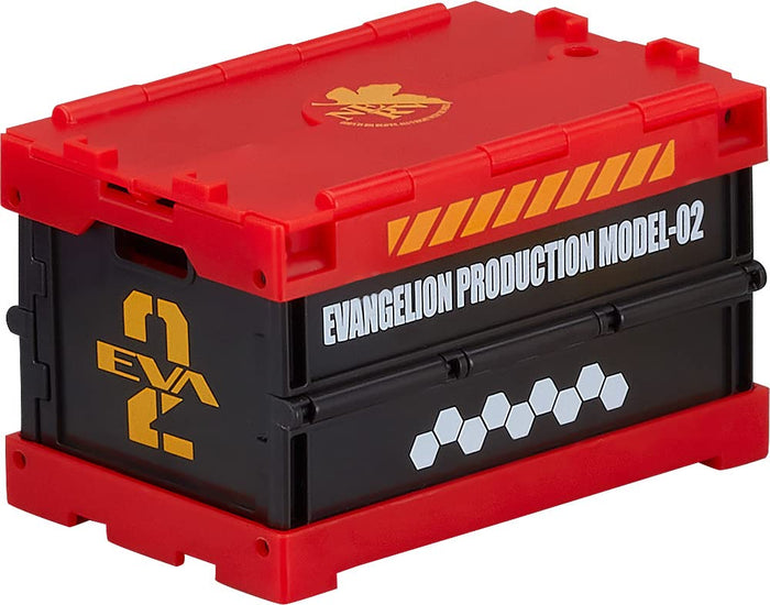 Nendoroid More: Rebuild Of Evangelion Evangelion Design Container Unit 2 Ver. G15919- Japan Figure Store - #1 Bring To You The Best Japanese Goods