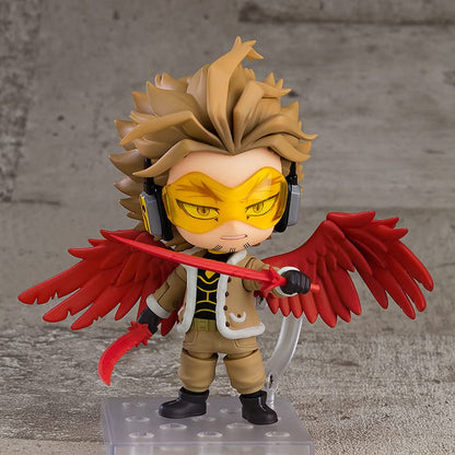 Good Smile Company My Hero Academia Hawks Nendoroid Movable Plastic Figure- Japan Figure Store - #1 Bring To You The Best Japanese Goods