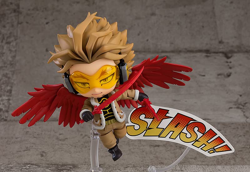 Good Smile Company My Hero Academia Hawks Nendoroid Movable Plastic Figure- Japan Figure Store - #1 Bring To You The Best Japanese Goods