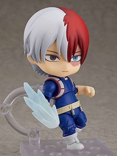Good Smile "My Hero Academia": Nendoroid Shoto Todoroki (Hero's Edition) - Anime Figure- Japan Figure Store - #1 Bring To You The Best Japanese Goods