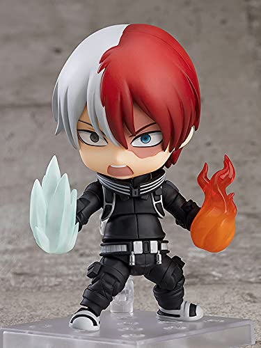 Good Smile Company Nendoroid Shoto Todoroki Stealth Suit Ver. Figure From My Hero Academia Movie World Heroes Mission Japan- Japan Figure Store - #1 Bring To You The Best Japanese Goods