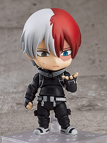 Good Smile Company Nendoroid Shoto Todoroki Stealth Suit Ver. Figure From My Hero Academia Movie World Heroes Mission Japan- Japan Figure Store - #1 Bring To You The Best Japanese Goods