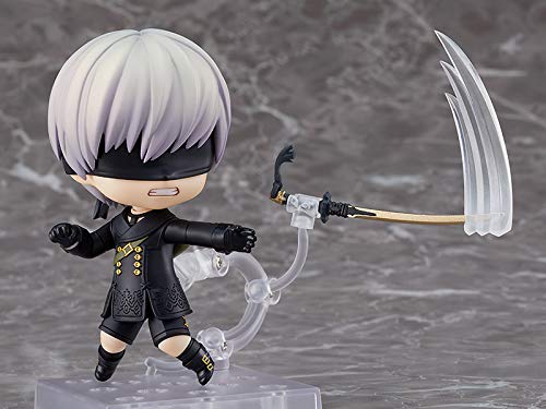 Square Enix Nendoroid Nier Automata 9S Yorha No.9 Type S Figure Gsc35403 Painted Movable Figure- Japan Figure Store - #1 Bring To You The Best Japanese Goods