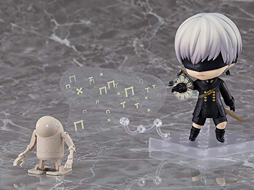Square Enix Nendoroid Nier Automata 9S Yorha No.9 Type S Figure Gsc35403 Painted Movable Figure- Japan Figure Store - #1 Bring To You The Best Japanese Goods
