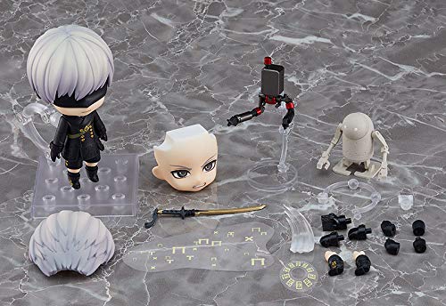Nendoroid Nier Automata 9S [Yorha No.9 S Type] Non-Scale Plastic Pre-Painted Movable Figure Resale- Japan Figure Store - #1 Bring To You The Best Japanese Goods