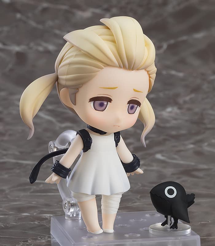 Nendoroid Nier Re[In]Carnation White Girl Mama Non-Scale Plastic Pre-Painted Action Figure- Japan Figure Store - #1 Bring To You The Best Japanese Goods