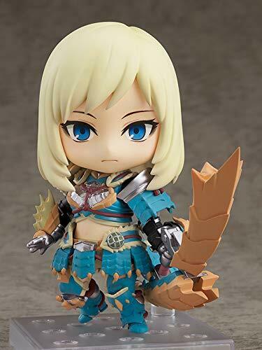 Nendoroid No.1407‐dx Hunter Female Zinogre Alpha Armor Ver. Dx Monster Hunter- Japan Figure Store - #1 Bring To You The Best Japanese Goods