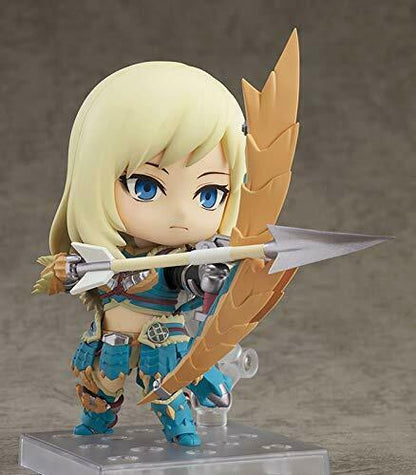 Nendoroid No.1407‐dx Hunter Female Zinogre Alpha Armor Ver. Dx Monster Hunter- Japan Figure Store - #1 Bring To You The Best Japanese Goods