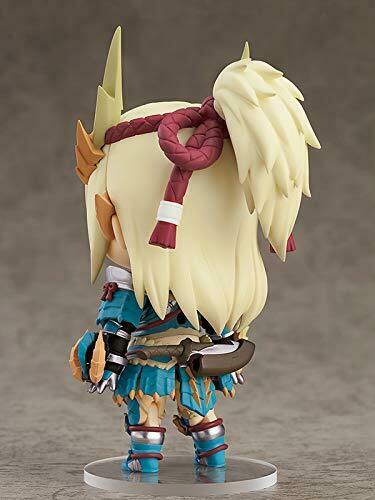 Nendoroid No.1407‐dx Hunter Female Zinogre Alpha Armor Ver. Dx Monster Hunter- Japan Figure Store - #1 Bring To You The Best Japanese Goods