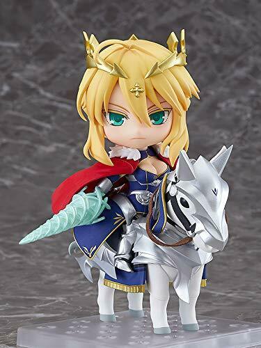 Nendoroid No.1532 Fate/grand Order Lancer/altria Pendragon & Dun Stallion Figure- Japan Figure Store - #1 Bring To You The Best Japanese Goods