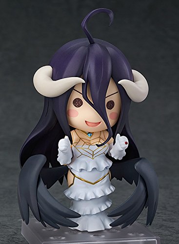 Nendoroid Overlord Albedo Non-Scale Plastic Painted Action Figure Secondary Resale- Japan Figure Store - #1 Bring To You The Best Japanese Goods
