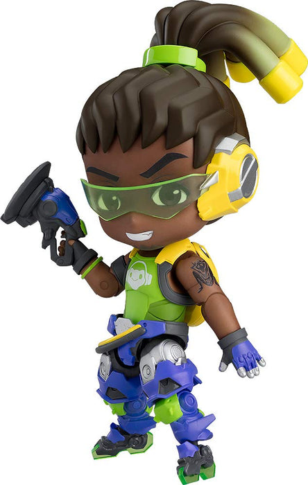 Nendoroid Overwatch Lucio Classic Skin Edition Non-Scale Abs Pvc Painted Action Figure- Japan Figure Store - #1 Bring To You The Best Japanese Goods