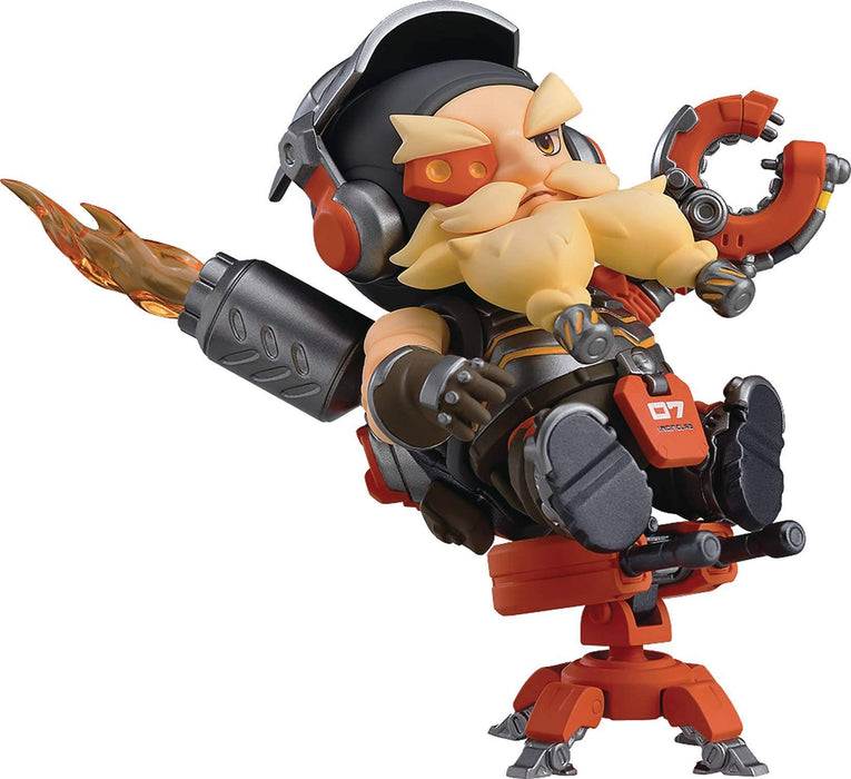 Good Smile Nendoroid 1017 Torbjorn: Classic Skin Edition Overwatch- Japan Figure Store - #1 Bring To You The Best Japanese Goods