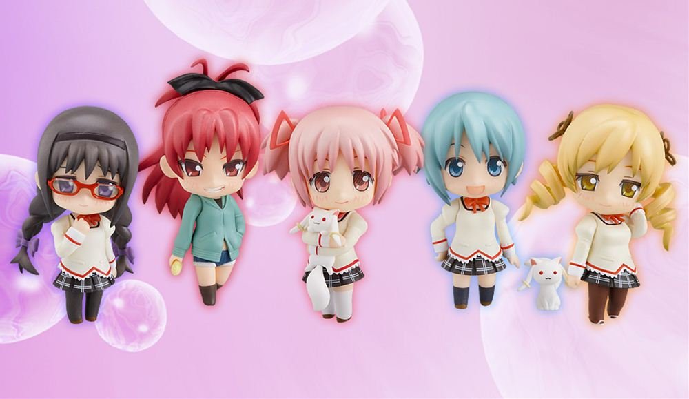 Good Smile Company Nendoroid Petit Puella Magi Madoka Magica Painted Trading Figure Box- Japan Figure Store - #1 Bring To You The Best Japanese Goods