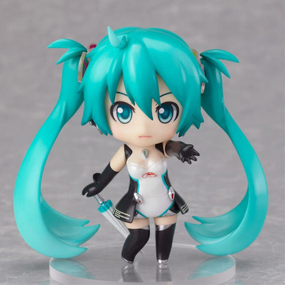 Good Smile Company Racing Miku Nendoroid Petite Set 2011 Version Painted Movable Figure- Japan Figure Store - #1 Bring To You The Best Japanese Goods