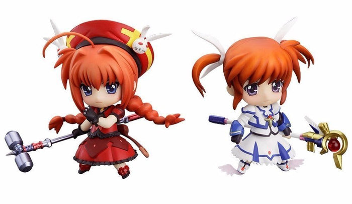 Nendoroid Petite Nanoha Takamachi Sacred Jacket & Vita Figure Good Smile Company- Japan Figure Store - #1 Bring To You The Best Japanese Goods