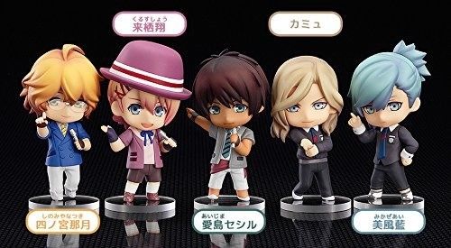 Nendoroid Petite Uta No Prince-sama Maji Love Revolutions 2nd Stage 6pcs Box Set - Japan Figure