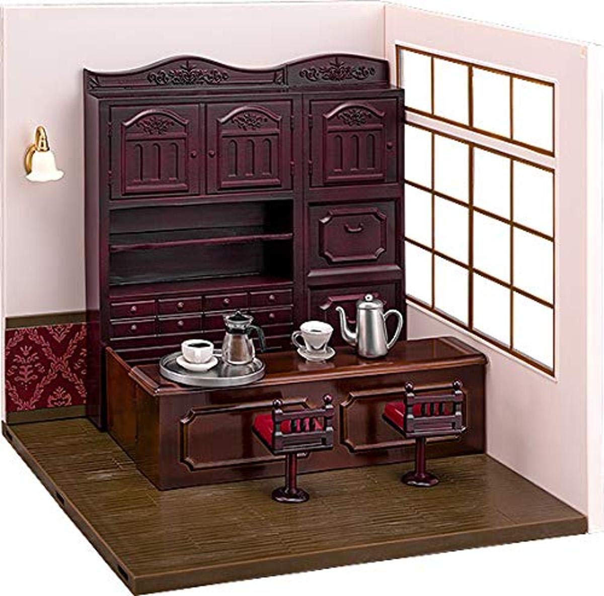 Phat Company Nendoroid Cafe B Set Japan Non-Scale Pvc Diorama P58873- Japan Figure Store - #1 Bring To You The Best Japanese Goods