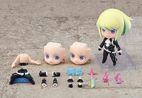 Nendoroid Promare Rio Fortia Complete Combustion Ver. Non-Scale Abs Pvc Painted Movable Figure- Japan Figure Store - #1 Bring To You The Best Japanese Goods