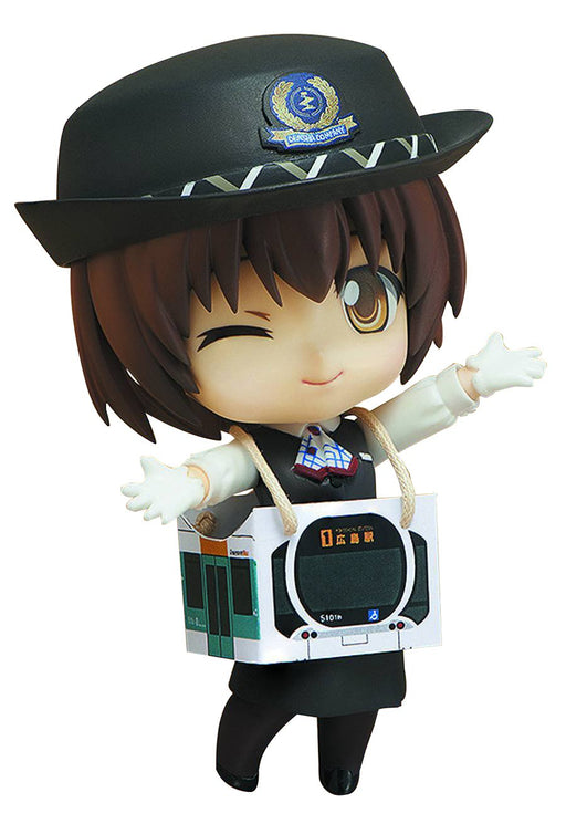 Tomytec Nendoroid Railway Girl Miyuki Takano Non-Scale ABS PVC Movable Figure- Japan Figure Store - #1 Bring To You The Best Japanese Goods