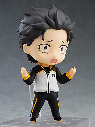 Good Smile Nendoroid Re: Life In A Different World From Zero: Subaru Natsuki Buy Japanese Figure- Japan Figure Store - #1 Bring To You The Best Japanese Goods
