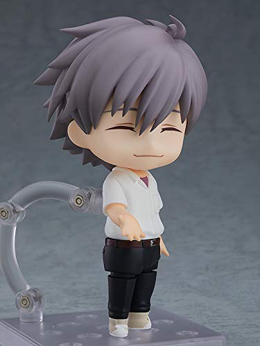 Nendoroid Rebuild Of Evangelion Kaworu Nagisa Non-Scale Abs Pvc Painted Action Figure- Japan Figure Store - #1 Bring To You The Best Japanese Goods